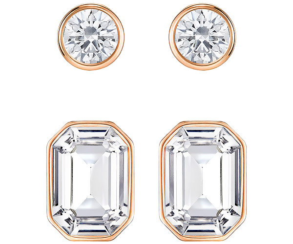 Constella clip earrings